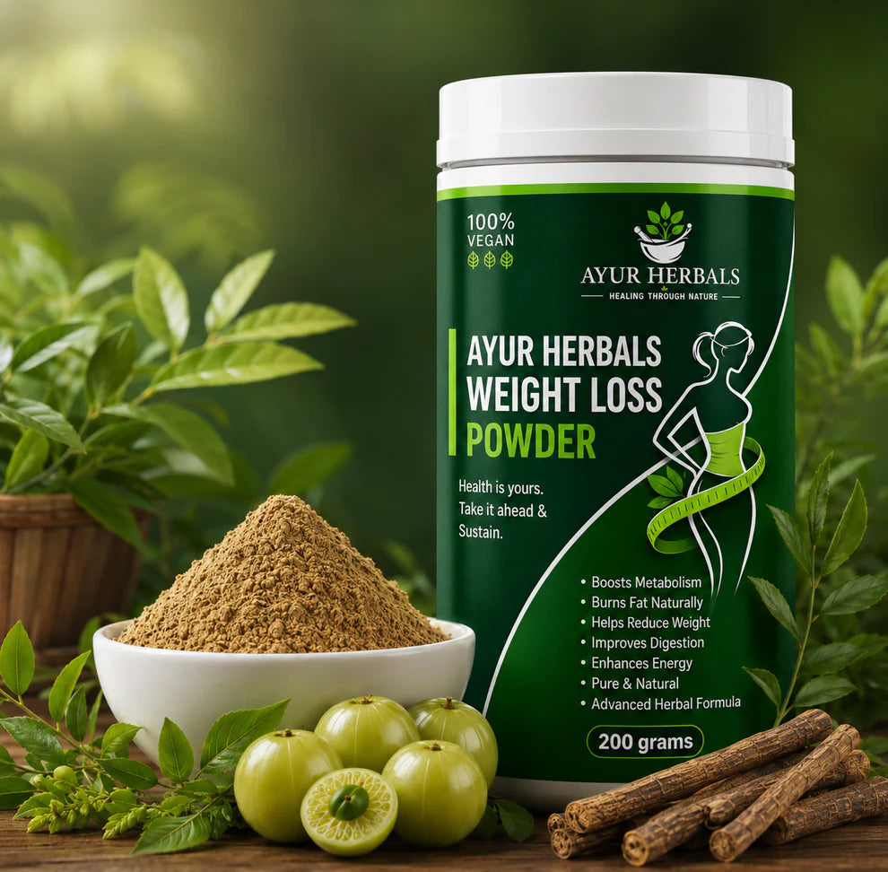 VIDA HERBALS WEIGHT LOSS POWDER 30DAYS CHALLENGE