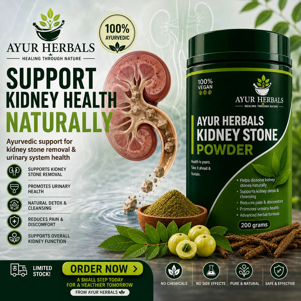 VIDA HERBALS -KIDNEY STONE RELIEF POWDAR-15 DEYS CHALLENGE