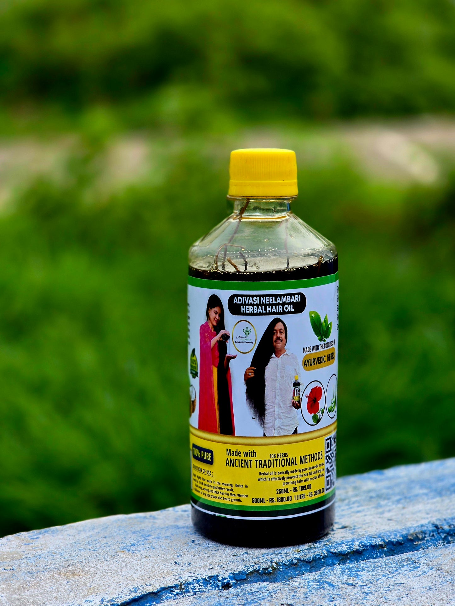 HAKKI PIKKI ADIVASI HERBAL HAIR OIL