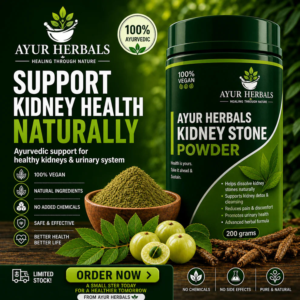 VIDA HERBALS -KIDNEY STONE RELIEF POWDAR-15 DEYS CHALLENGE
