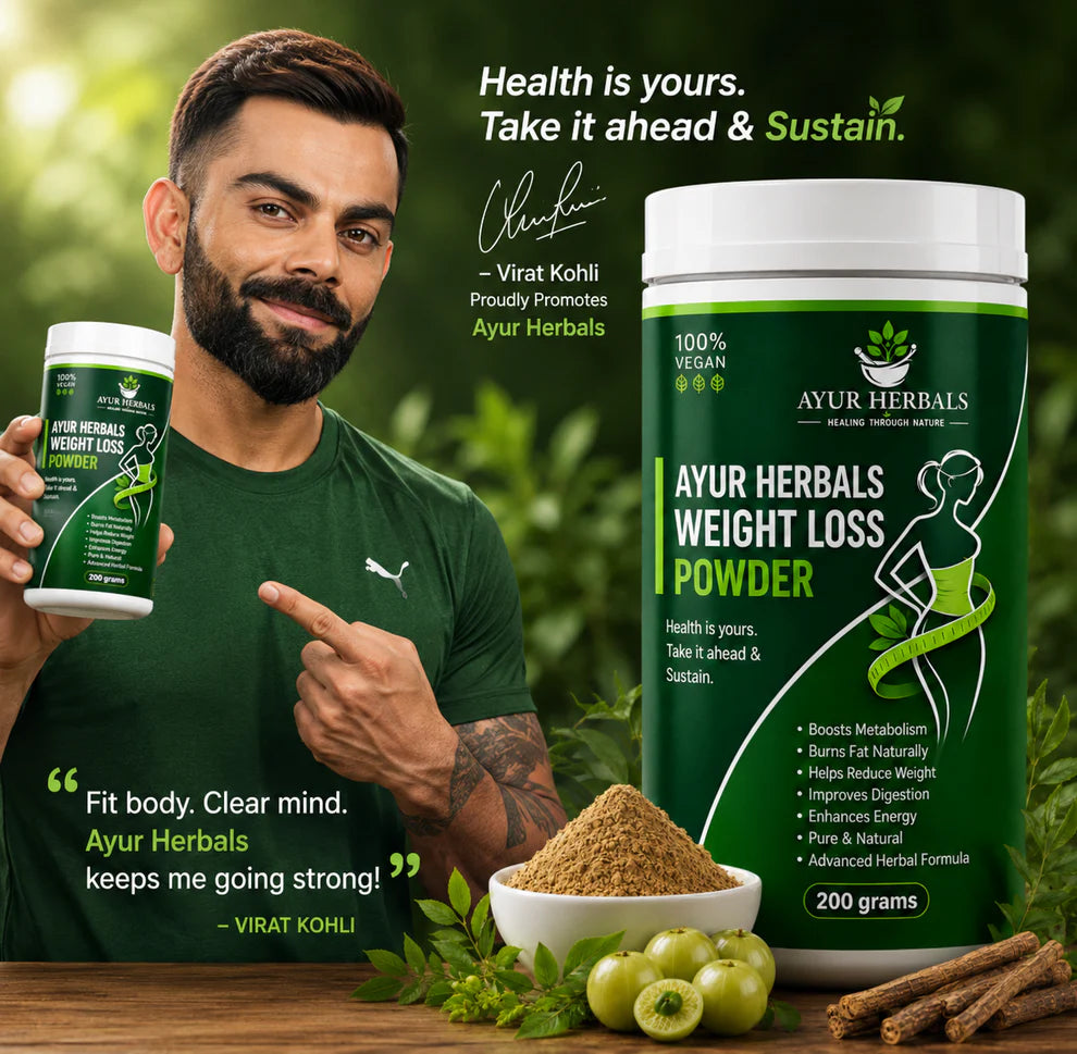 VIDA HERBALS WEIGHT LOSS POWDER 30DAYS CHALLENGE