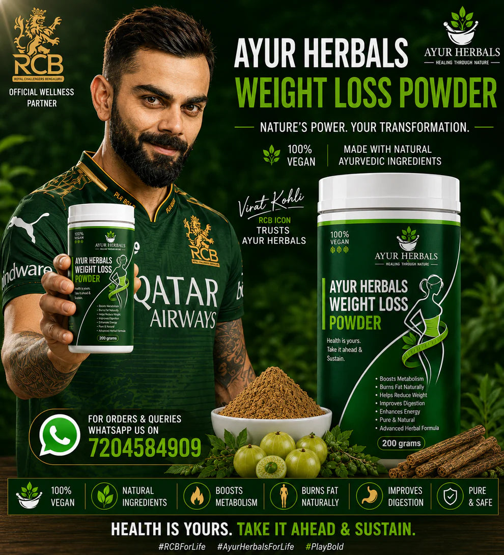 VIDA HERBALS WEIGHT LOSS POWDER 30DAYS CHALLENGE