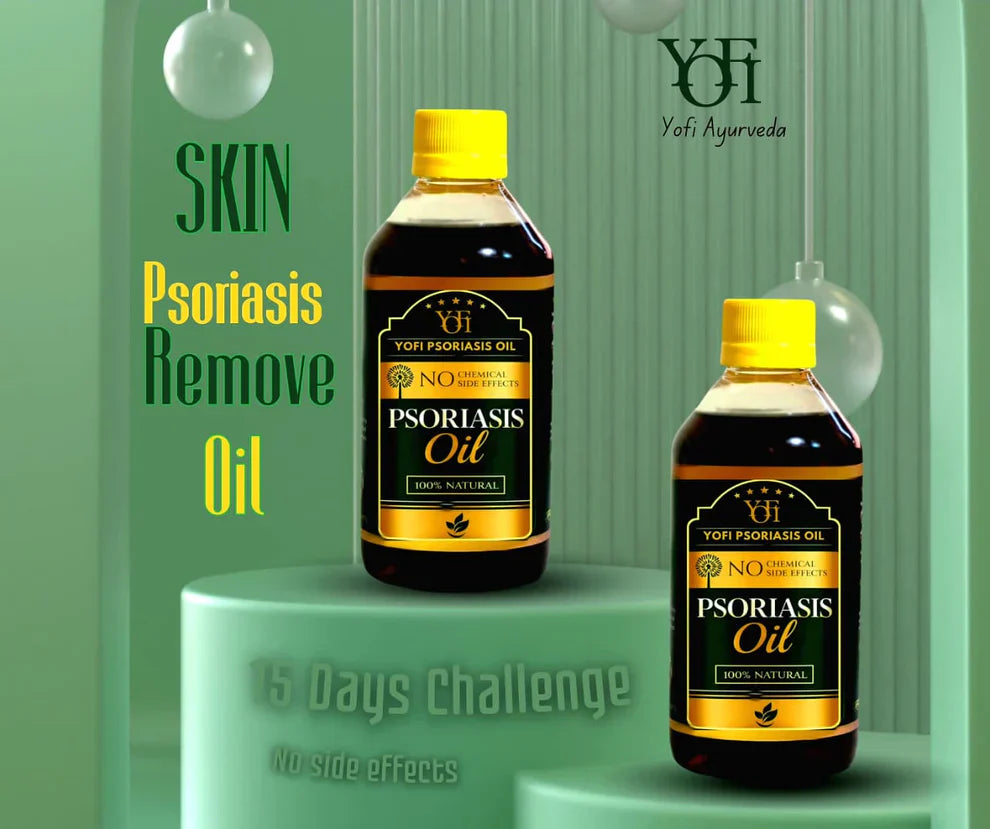 Vida Herbals Psoriasis Oil-Advanced Psoriasis Clearing Oil