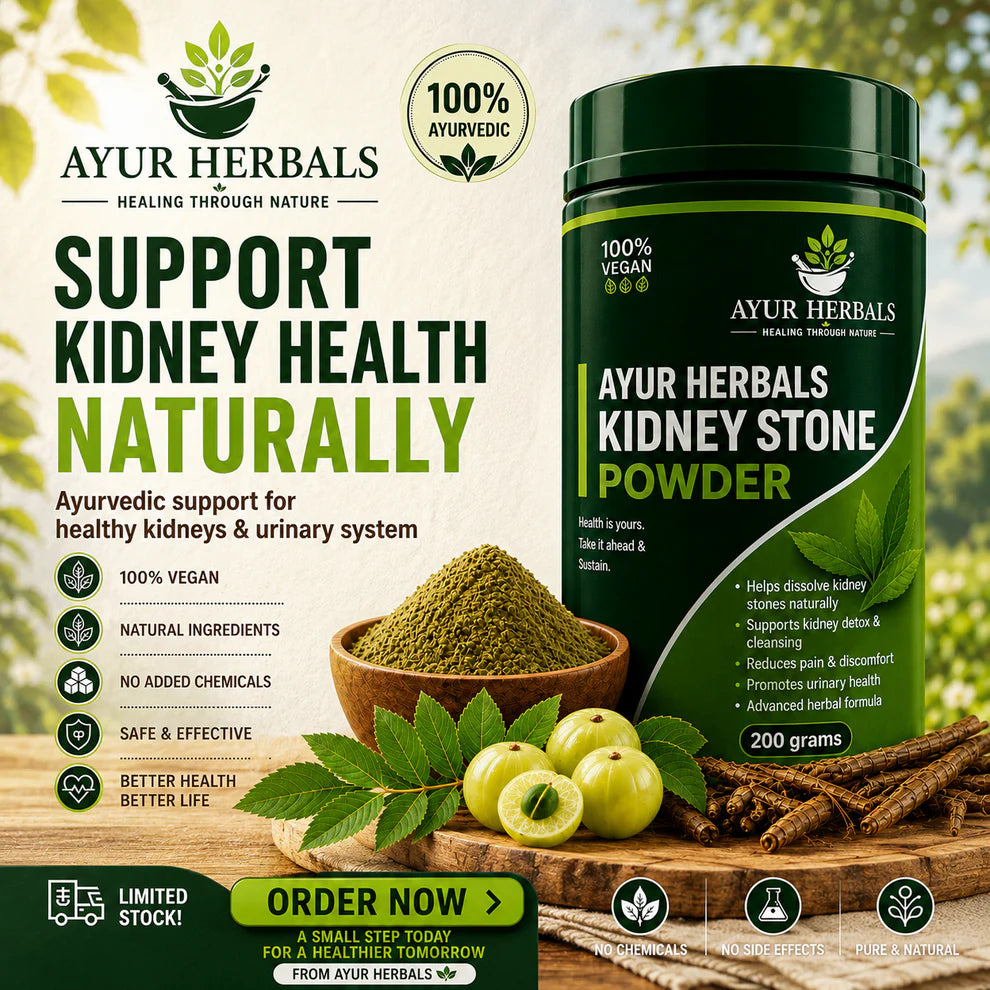 VIDA HERBALS -KIDNEY STONE RELIEF POWDAR-15 DEYS CHALLENGE