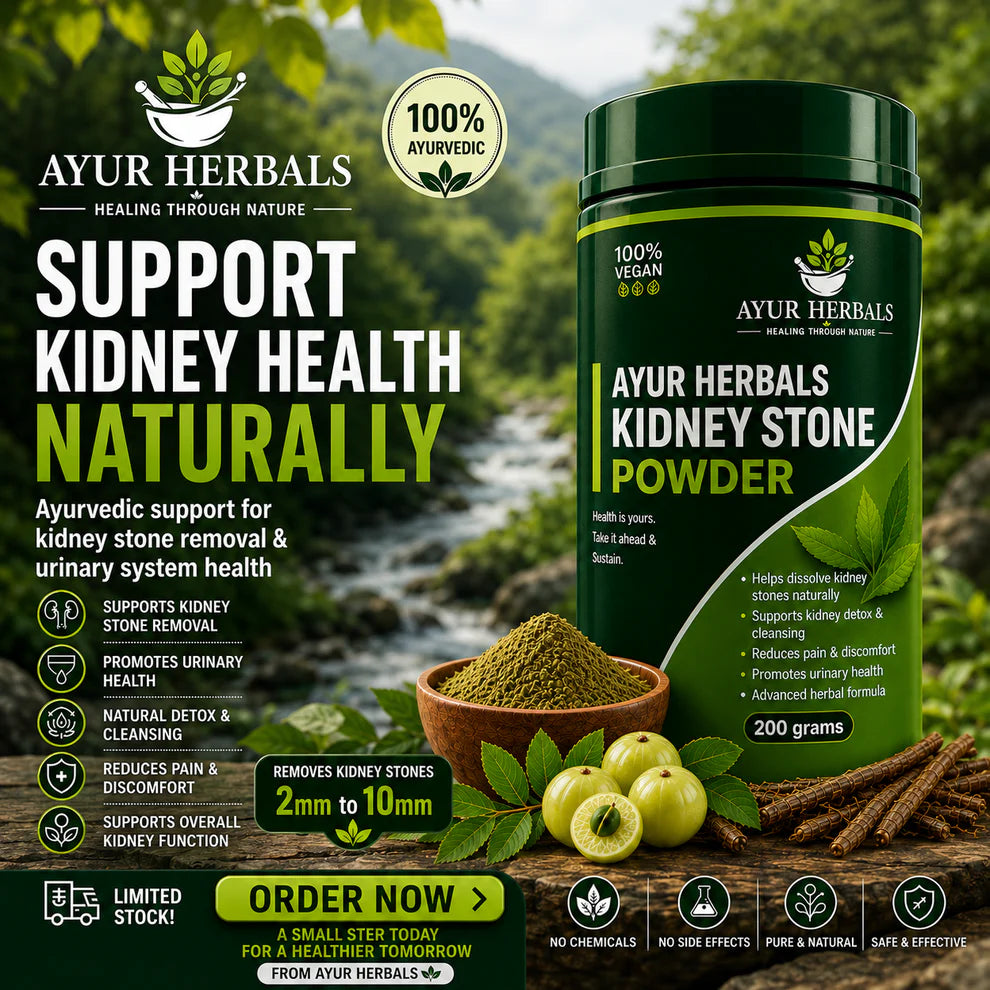 VIDA HERBALS -KIDNEY STONE RELIEF POWDAR-15 DEYS CHALLENGE